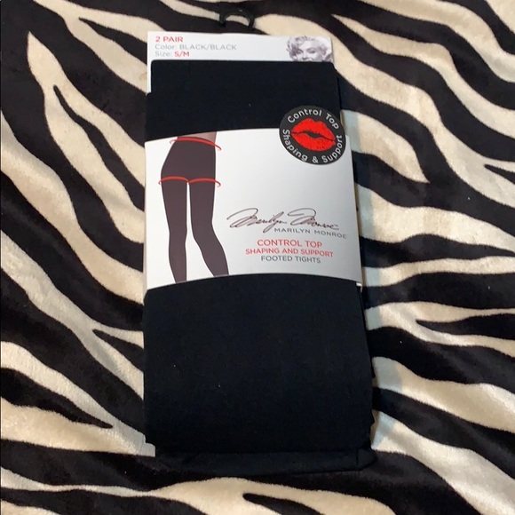 ✔️Bundle infinity scarf & 2-pk control top tights - Picture 3 of 8